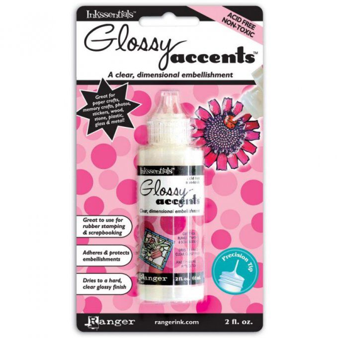 Glossy Accent Transparent 59ml