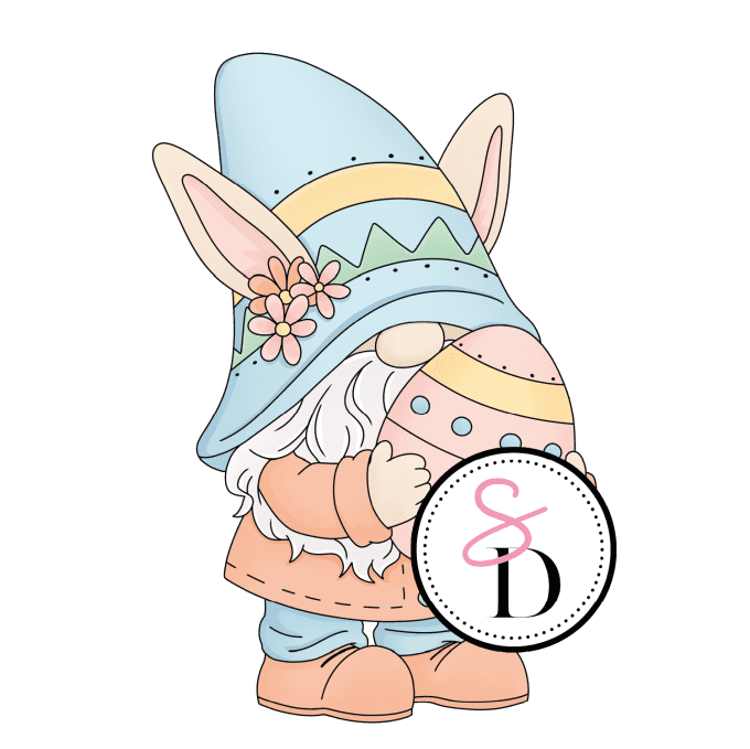 Tampon caoutchouc - Le gardien des oeufs - Les trésors de Pâques | Nouvelle récolte