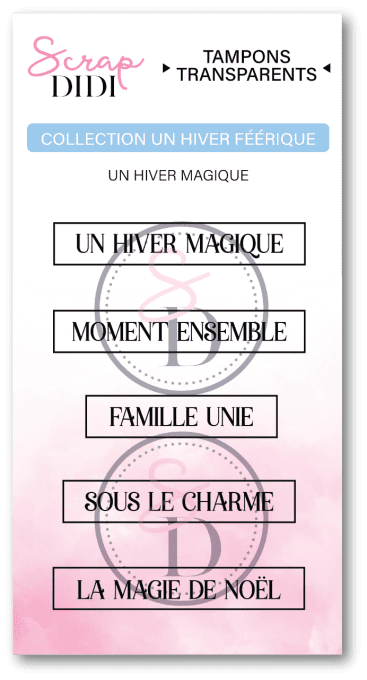 Clear A8 - Un hiver magique - Hiver Féérique