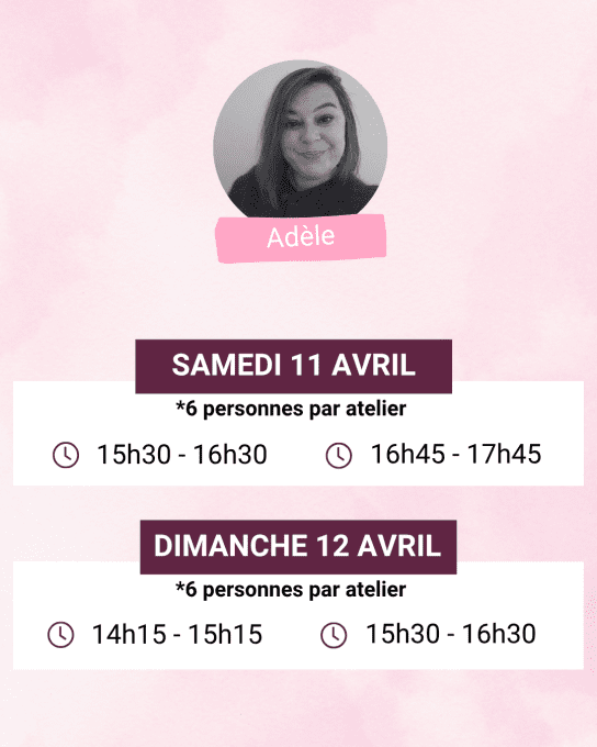 Make & Take - Adèle - Salon 100% Scrap 26