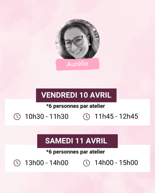 Make & Take - Aurélie - Salon 100% Scrap 26