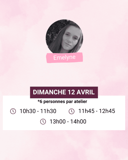 Make & Take - Emelyne - Salon 100% Scrap 26 