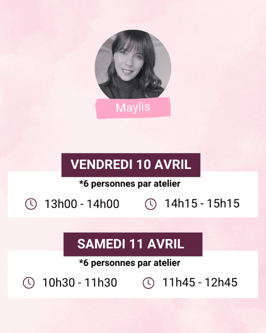 Make & Take - Maylis - Salon 100% Scrap 26