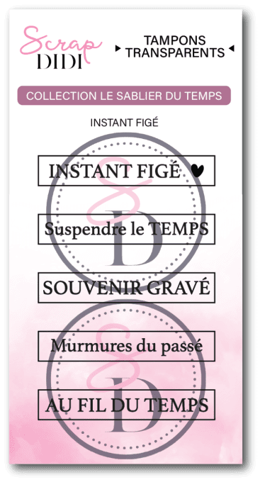 Clear A8 - Instant figé - Le sablier du temps