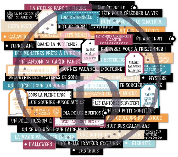 Les Jolies phrases – Frissons Mexicains