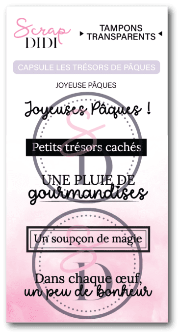 Clear A8 - Joyeuse Pâques - Les trésors de Pâques