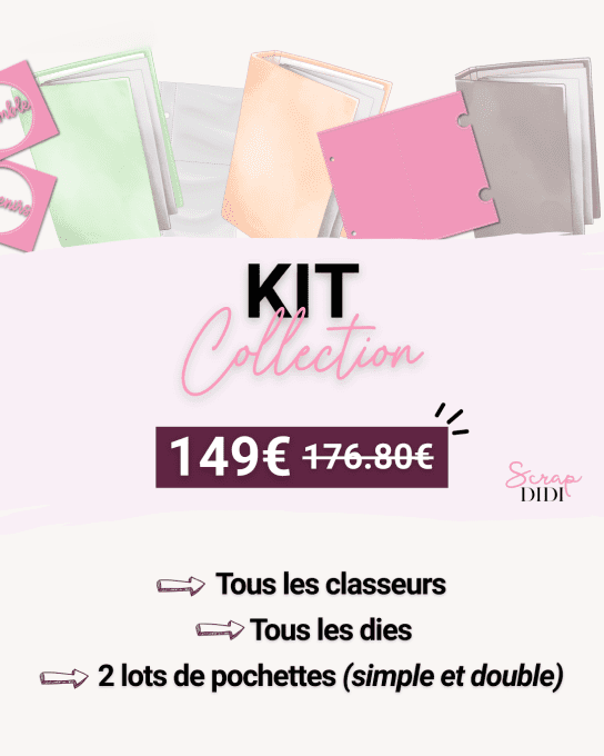 Kit Collection – La gamme complète Scrap Didi