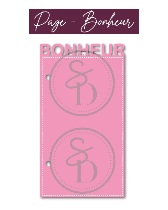 Kit Découverte – Débute avec le mini classeur Scrap Didi