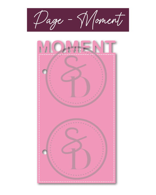 Kit Découverte – Débute avec le mini classeur Scrap Didi