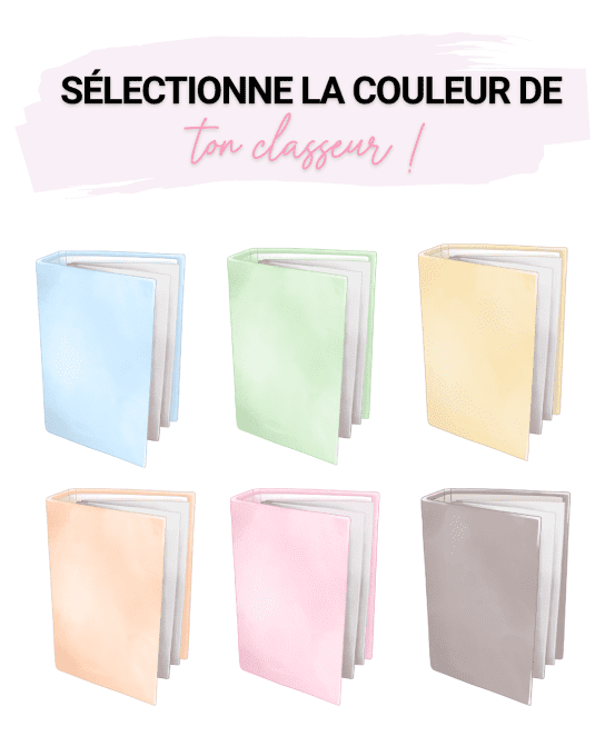 Kit Signature – Le système complet classeur Scrap Didi