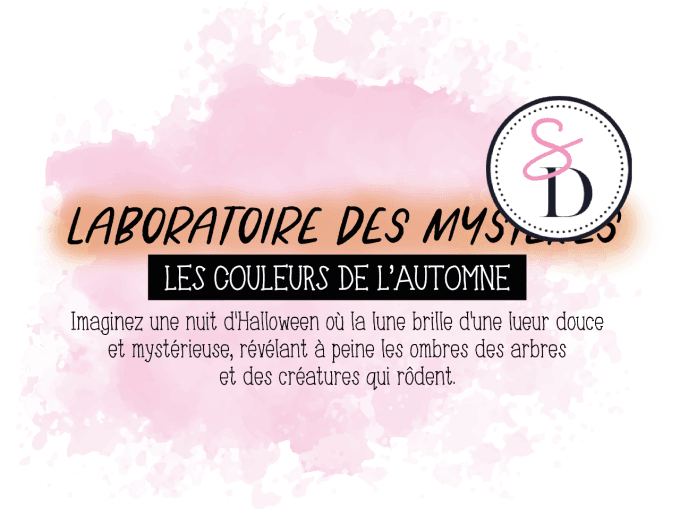 Tampon caoutchouc Laboratoire des mystères - La magie d'Halloween 