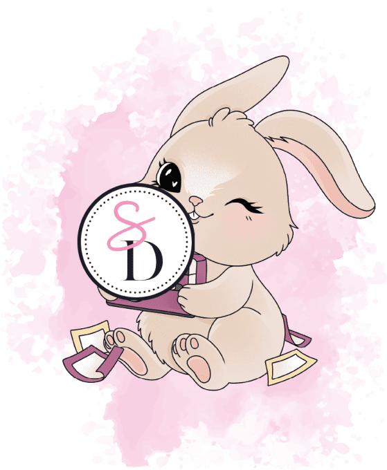 Tampon caoutchouc - Le lapin des souvenirs 