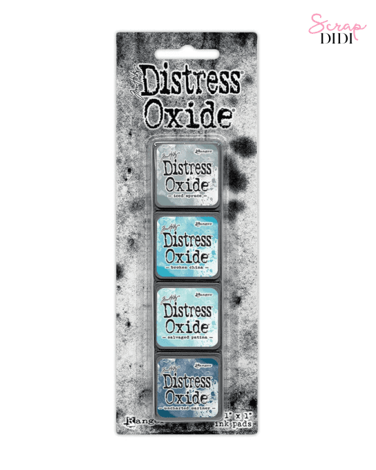 Ranger Tim Holtz Distress Mini Oxide Ink Pads Kit 16 – Scrap Didi