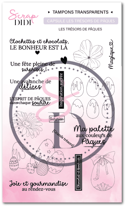 Clear A6 - Clochettes et chocolat