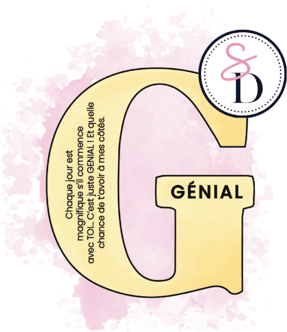 Tampon Définition Lettre G - Génial