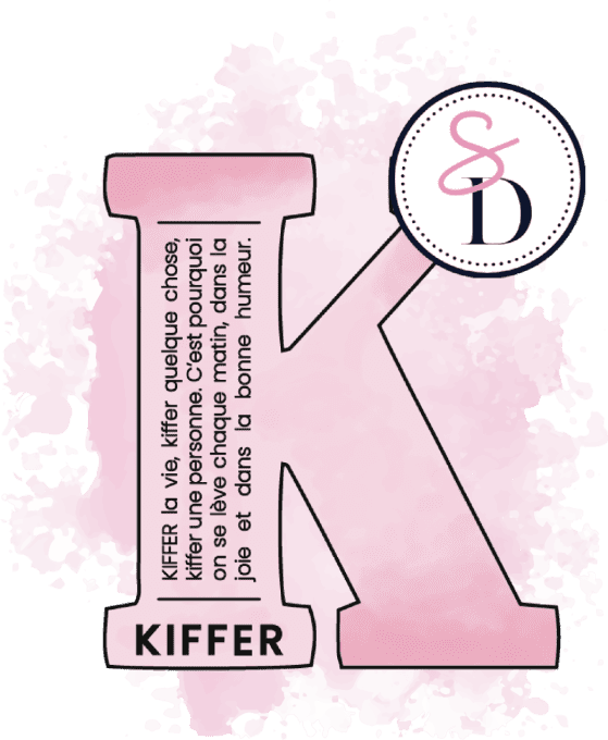 Tampon Définition Lettre K - Kiffer