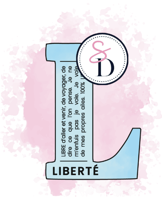 Tampon Définition Lettre L - Liberté