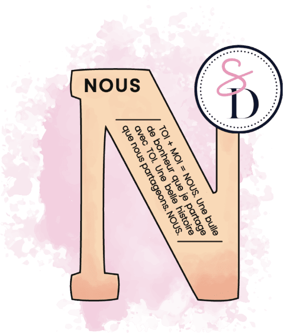 Tampon Définition Lettre N - Nous