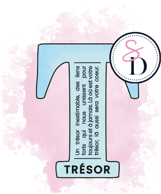 Tampon Définition Lettre T - Trésor