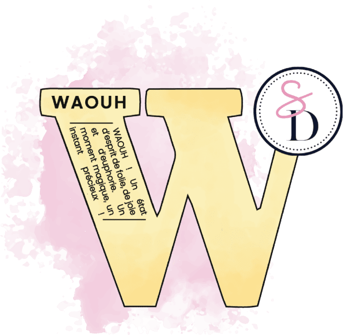 Tampon Définition Lettre W - Waouh