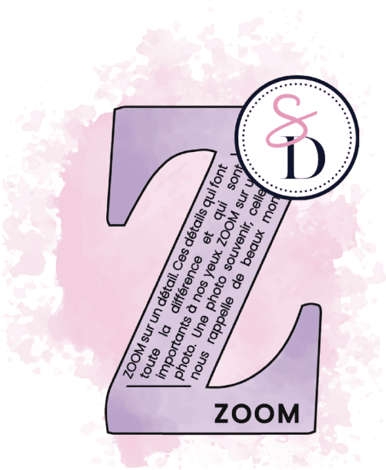 Tampon Définition Lettre Z - Zoom