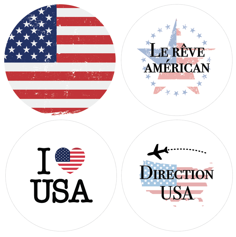 Badges USA