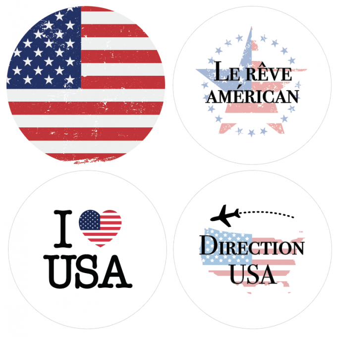 Badges USA