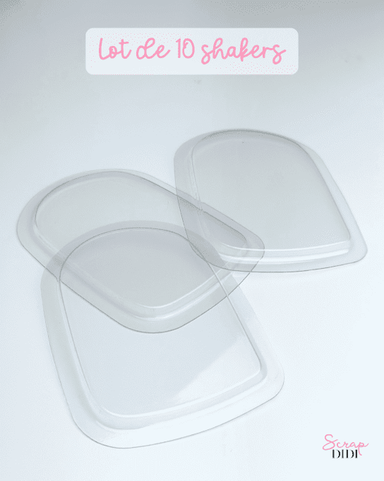 Kit découverte shaker boule à neige – coques + die assorti