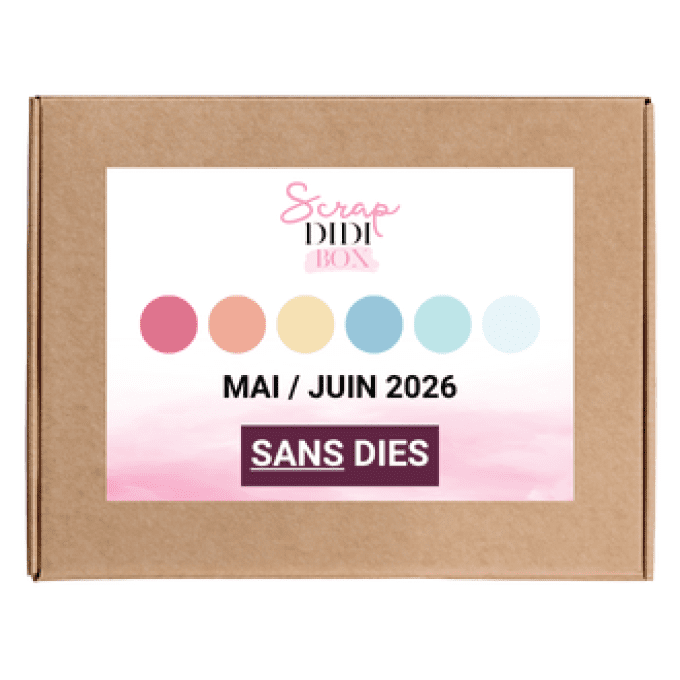[Un air de musique] Scrap Didi BOX - Mai / Juin 2026 - SANS dies 
