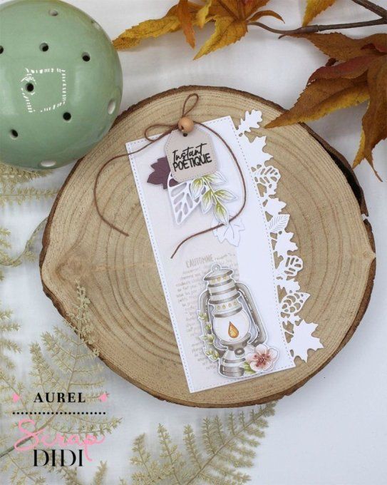 Clear A6 - Les couleurs de mon Automne – Au cœur de la forêt