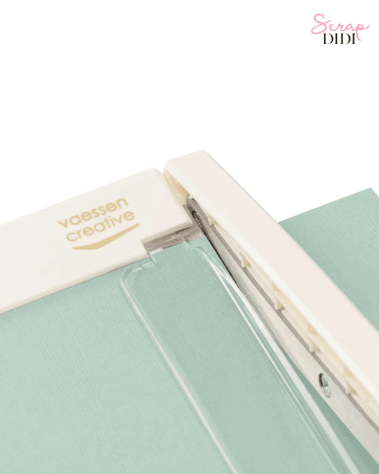 Mini massicot guillotine Vaessen Creative 15,2x10cm blanc cassé – Scrap Didi