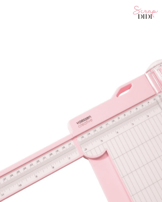 Massicot 15 x 30,5 cm VAESSEN Rose – Coupe 12” scrapbooking