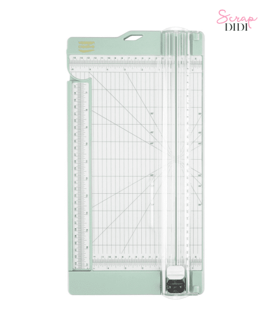 Massicot 15 x 30,5 cm VAESSEN Menthe – Coupe 12” scrapbooking