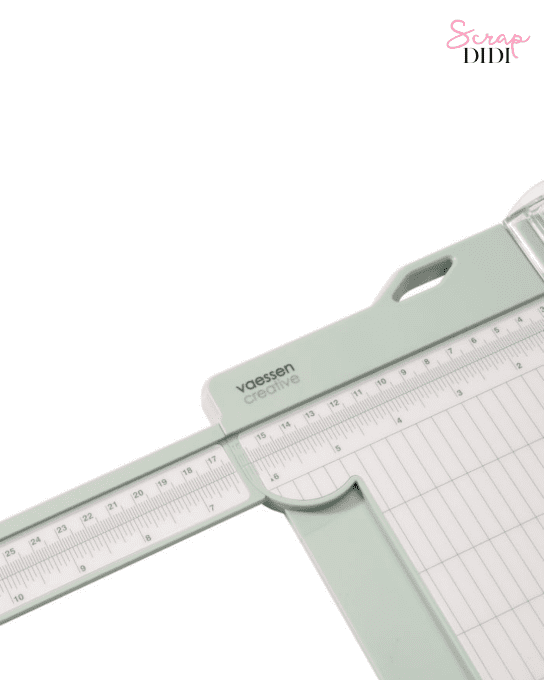 Massicot 15 x 30,5 cm VAESSEN Menthe – Coupe 12” scrapbooking