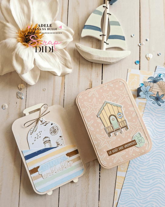 Dies – Base Mini Album Valise – Un Air Marin