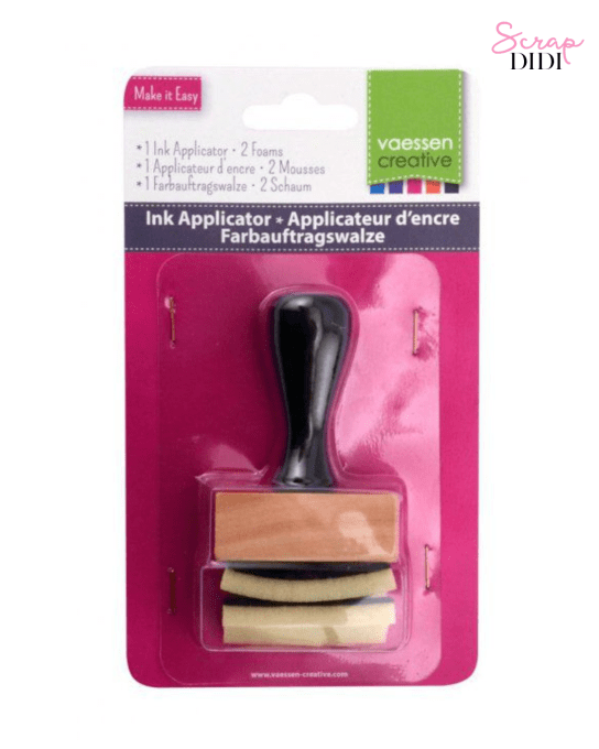 Mini Applicateur d’Encre Rectangulaire – Outil Estompage
