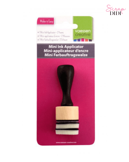 Mini applicateur d'encre rond – Outil Blending