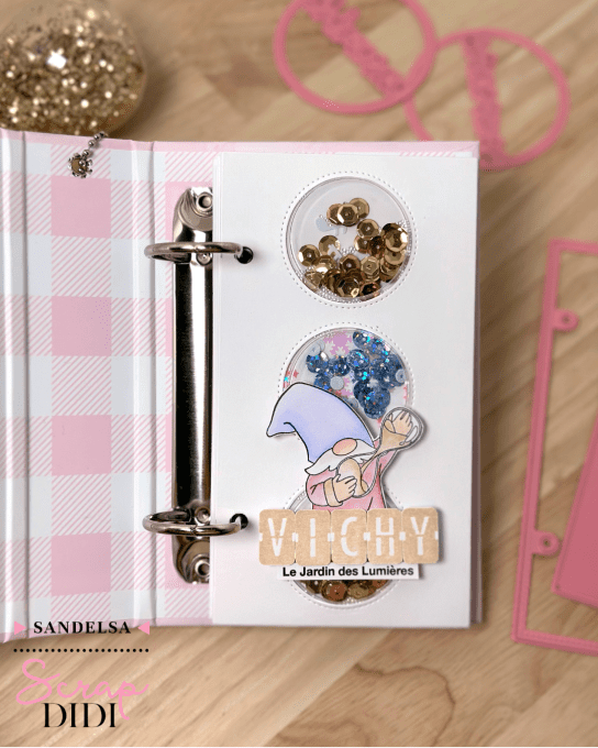 Die - Page trio de ronds - Classeur Scrap Didi