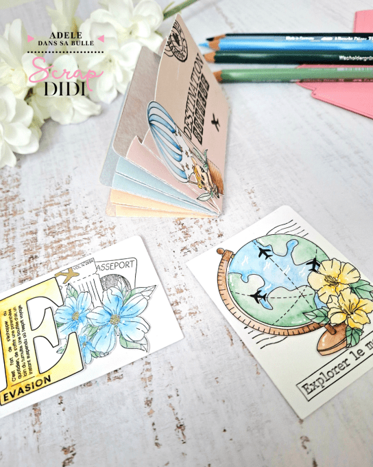 Dies - POCHETTE CLASSEUR - Carnet de Bord