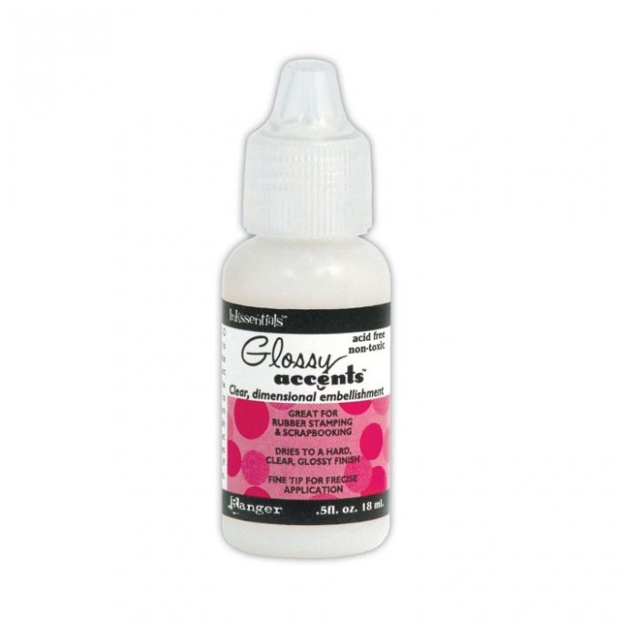 Glossy Accent Transparent 18ml