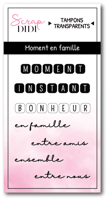 Tampons Clear A8 MOMENT EN FAMILLE