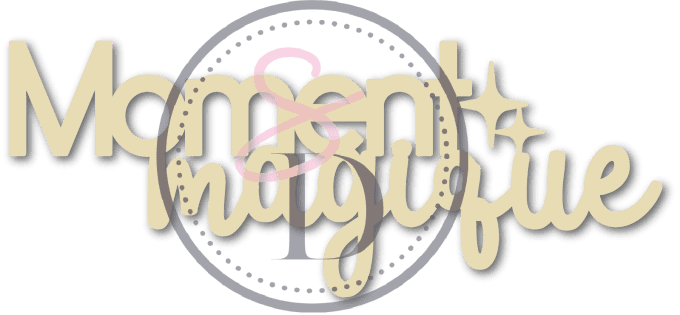 Mot en carton bois adhésif “Moment magique” – Ma bulle de bonheur