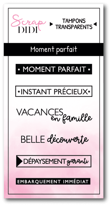 Tampons Clear A8 MOMENT PARFAIT