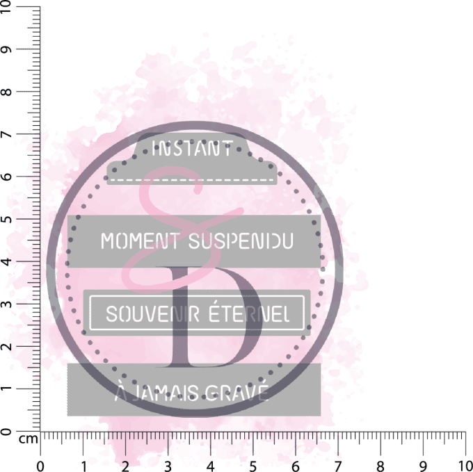 Dies - Set moment suspendu - Le sablier du temps