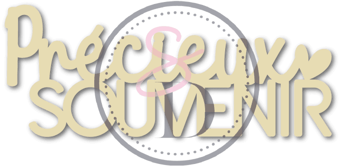 Mot en carton bois adhésif “Précieux souvenir” – Ma bulle de bonheur