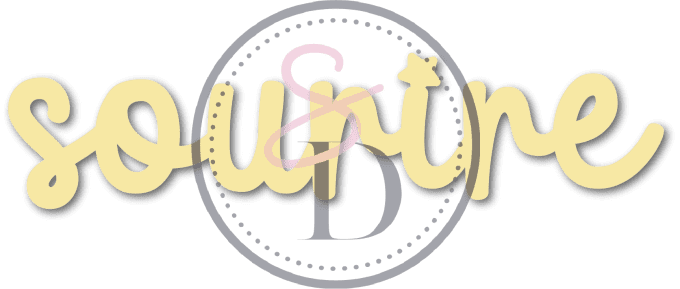 Mot en acrylique adhésif “Sourire” – Ma bulle de bonheur