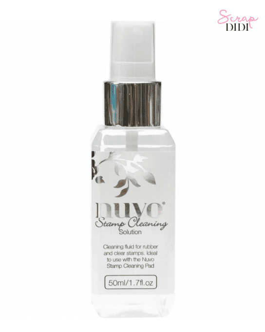Nuvo Stamp Cleaning Solution nettoyant tampons scrapbooking – Scrap Didi