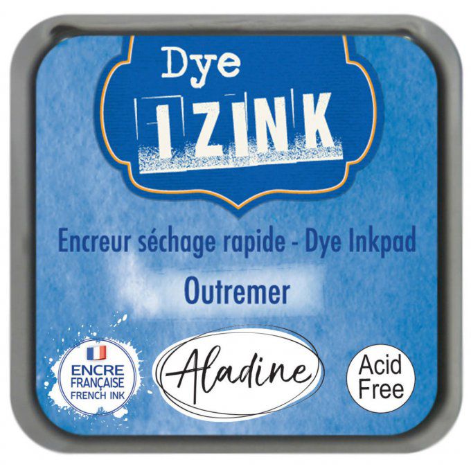 Dye IZINK - Outremer