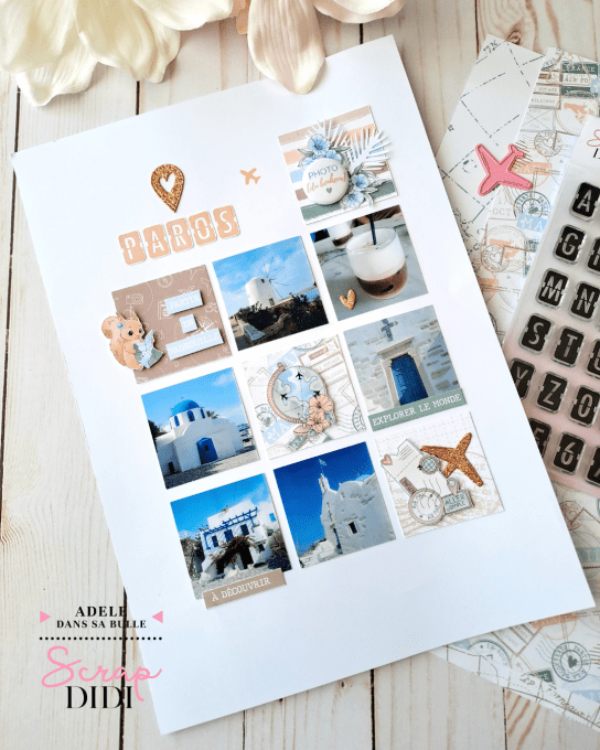 Tampon caoutchouc - TICKET ALLER-SIMPLE - Carnet de Bord