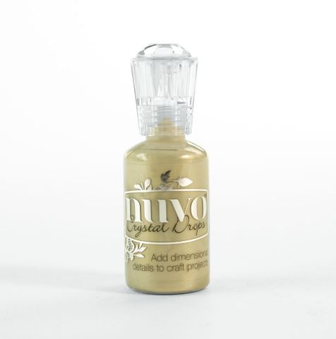 Tonic Nuvo crystal drops 30ml pale gold